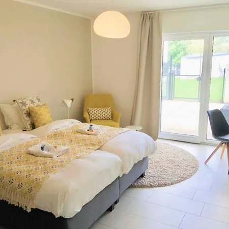 Appartement Chic 2 Bedrooms Flat In Center W Terrace&parking