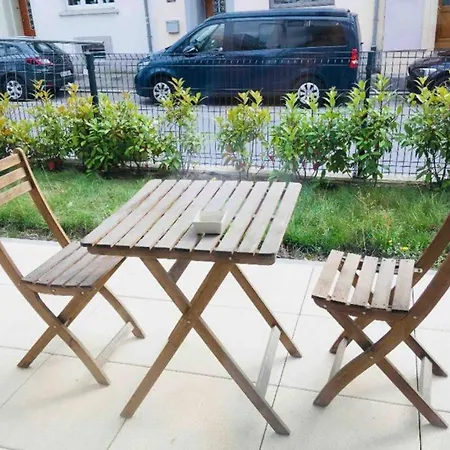 Chic 2 Bedrooms Flat In Center W Terrace&parking Appartement